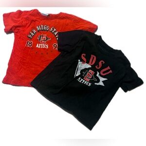 Boys 2 SDSD shirts bundle